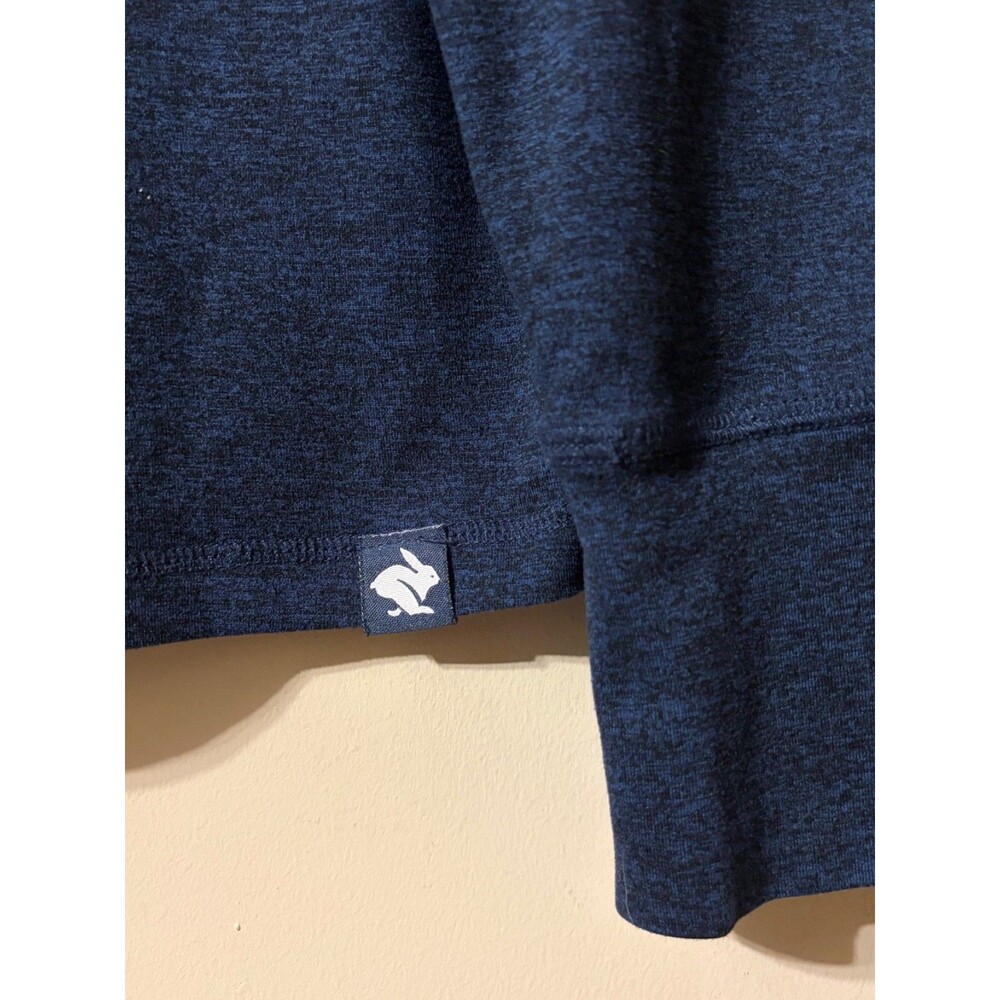 Rabbit Crafted In California Women's Blue Hoodie Size L - Picture 4 of 7